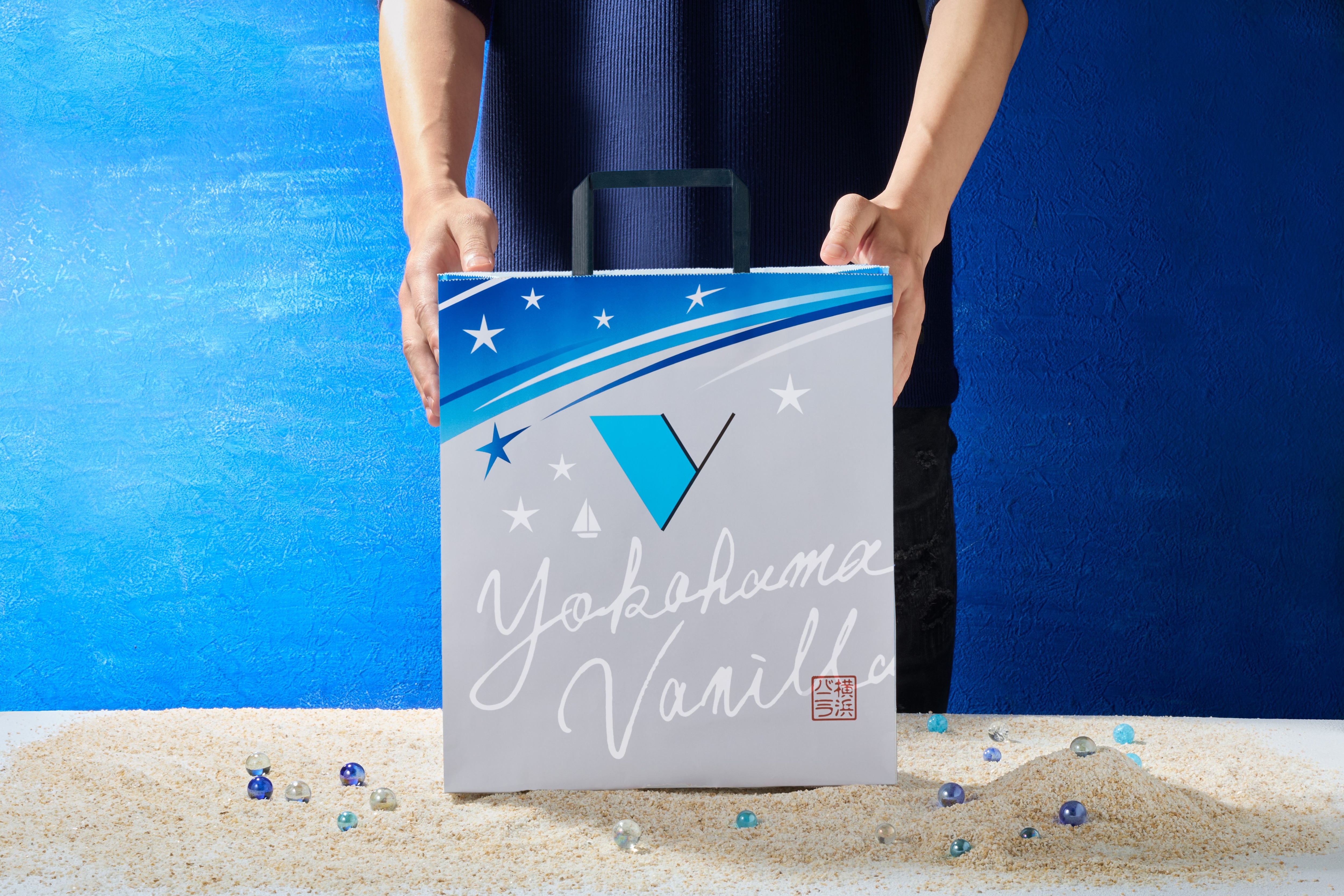 横浜バニラ、現在開催中の横浜高島屋の長期ポップアップストアにて