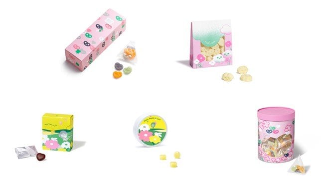 毎年好評の季節限定の「グミッツェルプチ」や「mofuwaプチ」が登場