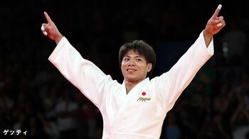 【連覇】「妹の分まで…」柔道・阿部一二三選手が金メダル　妹・詩選手がパリ五輪前の兄妹インタビューで語っていた兄への思い