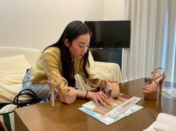 日本ミスコンテスト協会、公式コンテストヒール『KAGURA』を発売開始