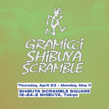 Gramicci POP-UP STOREをSHIBUYA SCRAMBLE SQUAREにて開催