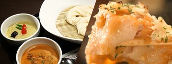 秋田県新グルメは？本格タイカレースープで頂く稲庭うどん×洋風に進化したきりたんぽ【FNSご当地うま撮GP】