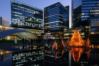 グラングリーン大阪 南館開業後 初のクリスマスイベント「GRAND GREEN HOLIDAY 2025」開幕