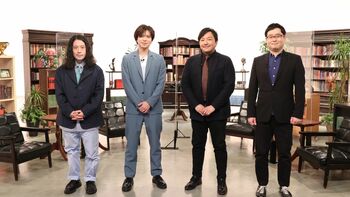 二人の直木賞作家！今村翔吾、米澤穂信が『タイプライターズ』に登場