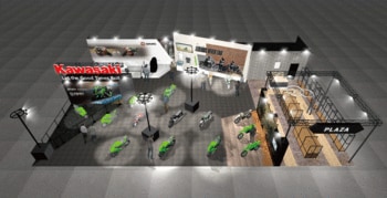 2026年3月開催 大阪・東京モーターサイクルショーカワサキブースの出展詳細が決定しました！