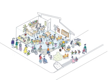 ピクニックルーム共同体、UR都市機構「COやね」モデル事業実証パートナーに採択　横浜・日吉にこどもと多世代がつながる地域拠点を開設へ