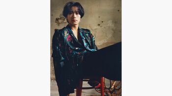 川村壱馬 初めての写真集をフランスで撮影「未踏の地で伸び伸びした姿を楽しんで」