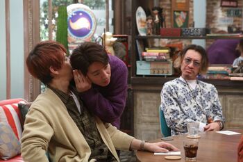 村上が横山にプリンを“あ～ん”「何イチャイチャしてんの？」と大倉がツッコみ