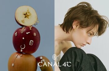 「CANAL 4℃」リブランディング始動、耳元から楽しむスタイリング提案「EARFLoW」を発表。日常に寄り添う、新たなジュエリーブランドへ