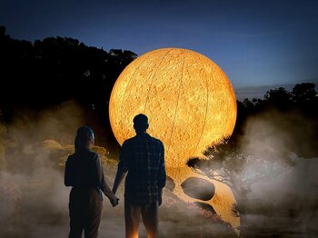 大濠公園 日本庭園 イルミネーションイベント『宙-SORA-』来場者3万人突破！ご好評につき、10月1日（水）から常設開催決定！