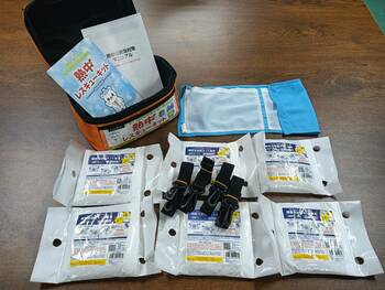 【宮崎】熱中症応急処置セット「熱中レスキューキット」の販売開始 株式会社タカヤマ　スポーツや教育現場の「もしも」に備える