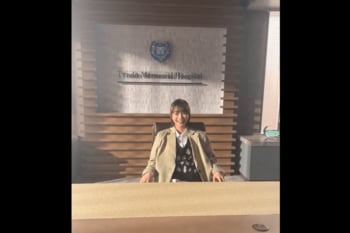 赤楚衛二にうながされ見上愛が“理事長”に！？ほのぼのとした“公約”発表にSNSも「かわいい理事長の誕生だ！」『Re：リベンジ』