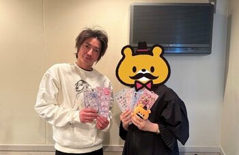 大流行中のボンボンドロップシールが…！ 「Sky presents 藤原竜也のラジオ」2週にわたりシール特集でお送りします！！