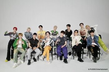 SEVENTEEN、セクシーポーズ＆日本語でダジャレ披露【未公開インタビュー】
