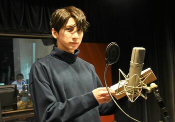 峯田大夢 “師匠”の教え「すべてはフィジカル」を胸にアニメ初主演に挑む【声優FILE.】