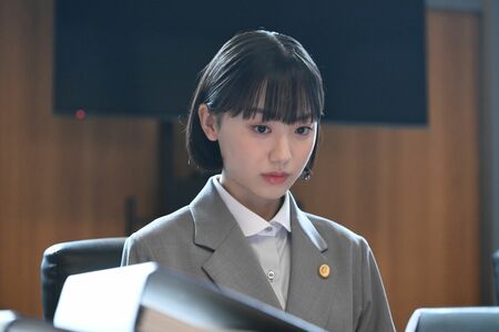 初回放送直前！芦田愛菜が意気込みを語る「何事にも一生懸命な南（芦田）をかわいらしく演じることができたら」『南田南弁護士は天才肌』