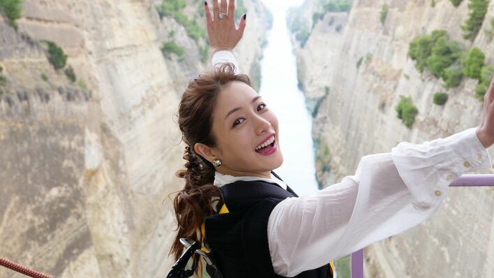 石原さとみ ギリシャ旅で「彼氏はいるの？」「好きなタイプは？」と質問攻めに