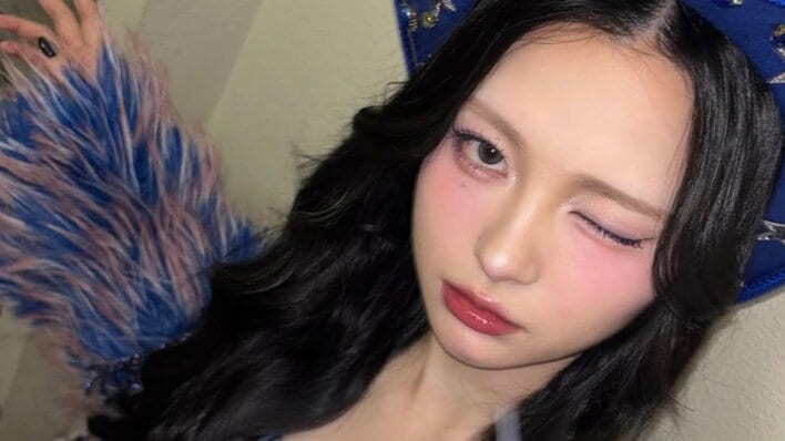 「くびれの破壊力」CANDY TUNE 桐原美月 ファン驚愕のウエストラインにギャップ萌え必至のおちゃめな“鼻ティッシュ”姿を披露