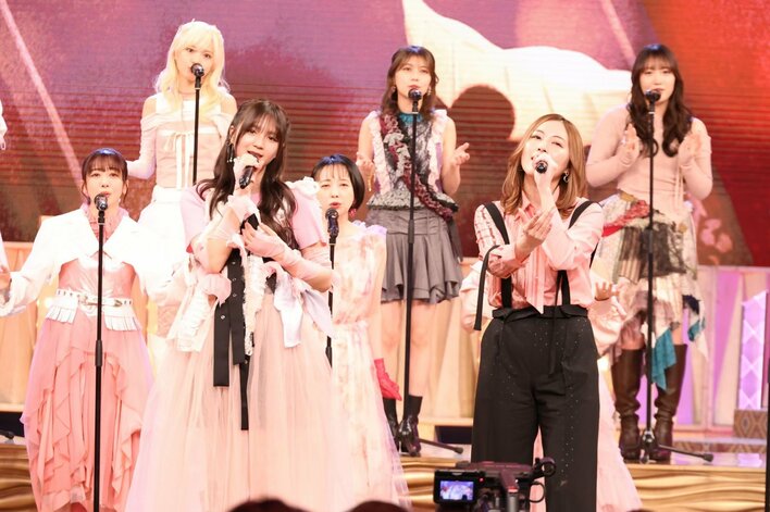 松井珠理奈 卒業後初のグループ歌唱！「SKEとAKBを兼任していたころの気持ちを思い出しました」『オールスター合唱バトル』