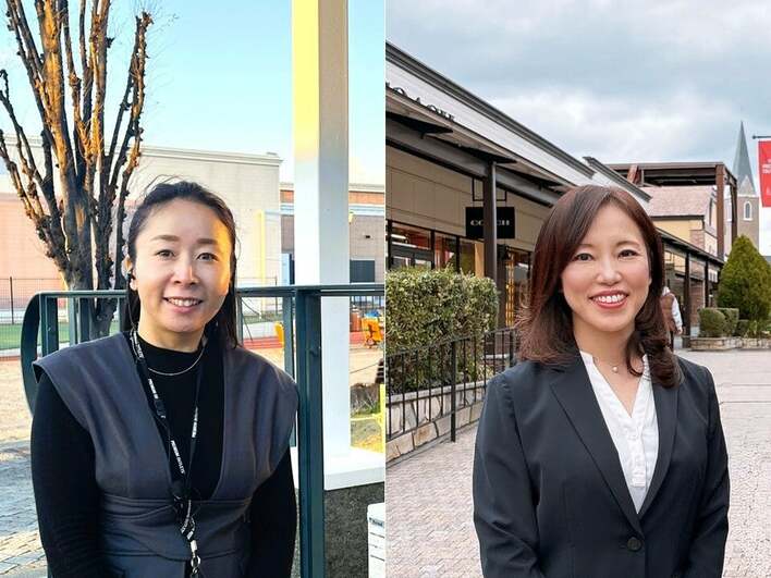 CXM導入で生まれ変わる、プレミアム・アウトレット。お客さまとの“新しい絆づくり”に奮闘する2人のストーリー