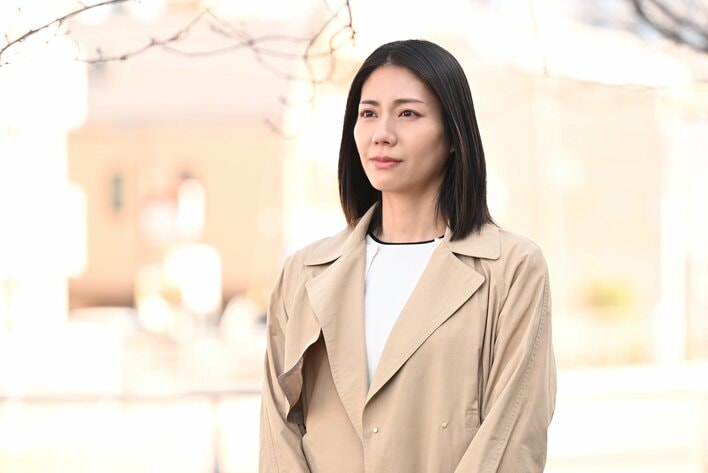 ついに最終話！松下奈緒が衝撃のラストへの思いを語る「いろんな考えや推理を全部裏切ってくると思います」 『夫に間違いありません』