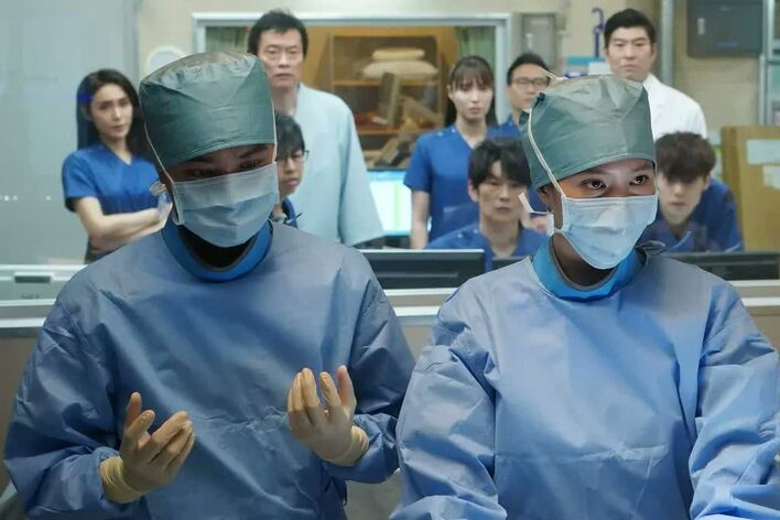 天才放射線技師・唯織が2年ぶりに帰国！崩壊寸前だったラジエーション