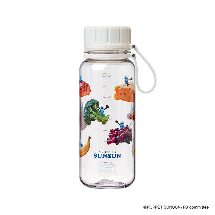 alo】新品 リバーズ S パペットスンスン 水筒 2本セット パペット