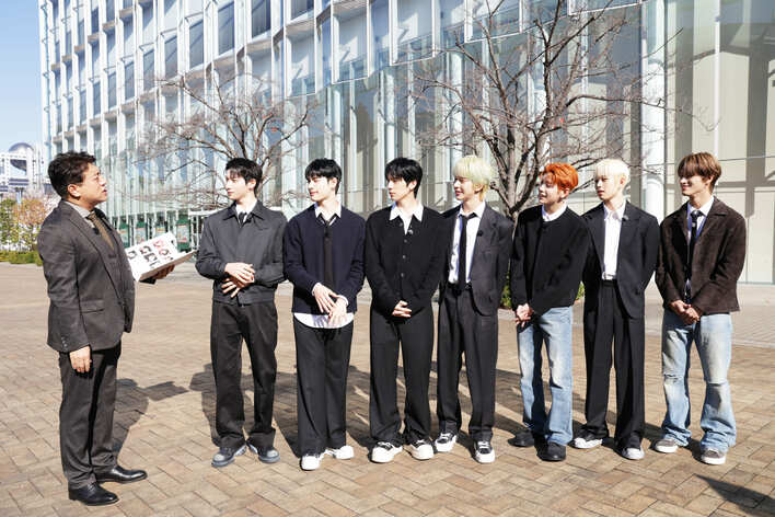 NEXZ 会社発足！？メンバーが個性豊かな役職でAI家電を調査！YU