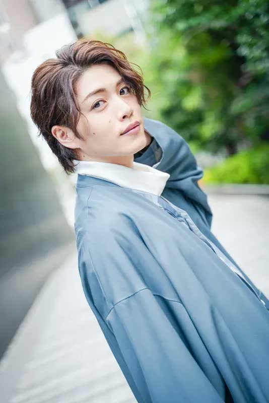 [的場俊樹] 眼福♡男子】立石俊樹 話題の音楽劇でGReeeeNのリーダーに「『遥か』を