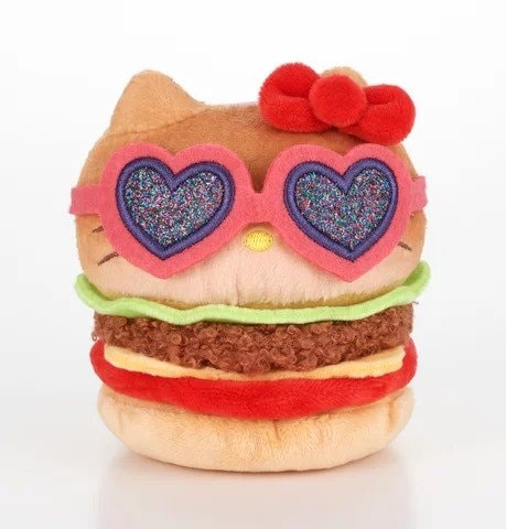 ハローキティがバーガーに！？サンリオキャラがアメリカンフードに大