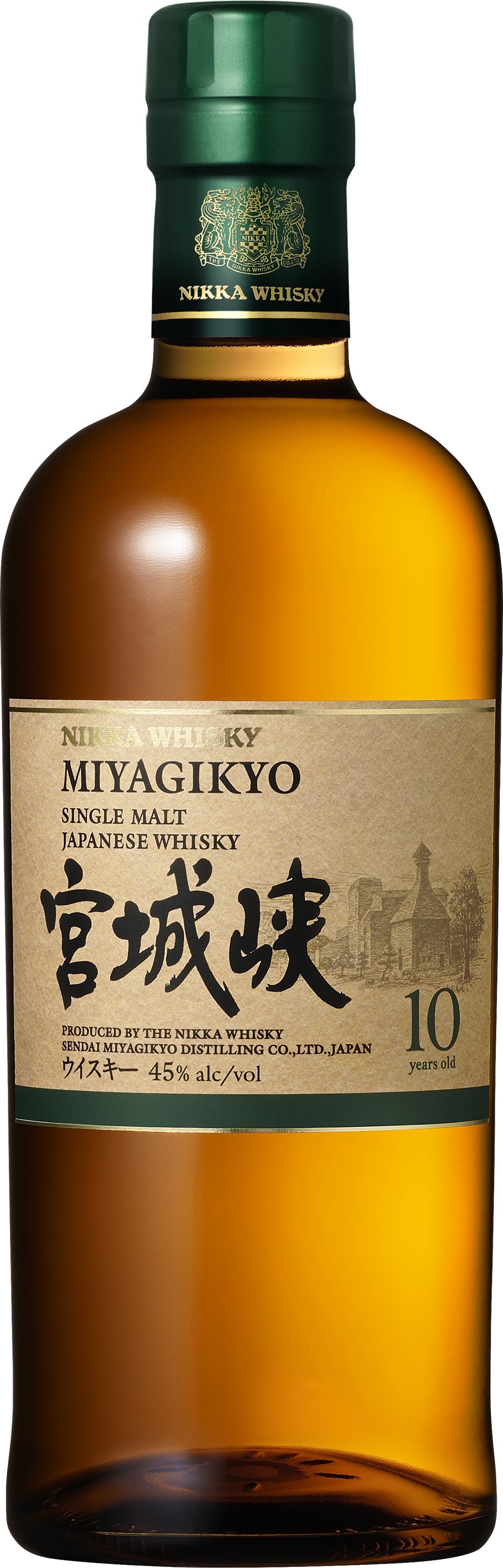 シングルモルト宮城峡10年』10月7日数量限定発売 | めざましmedia