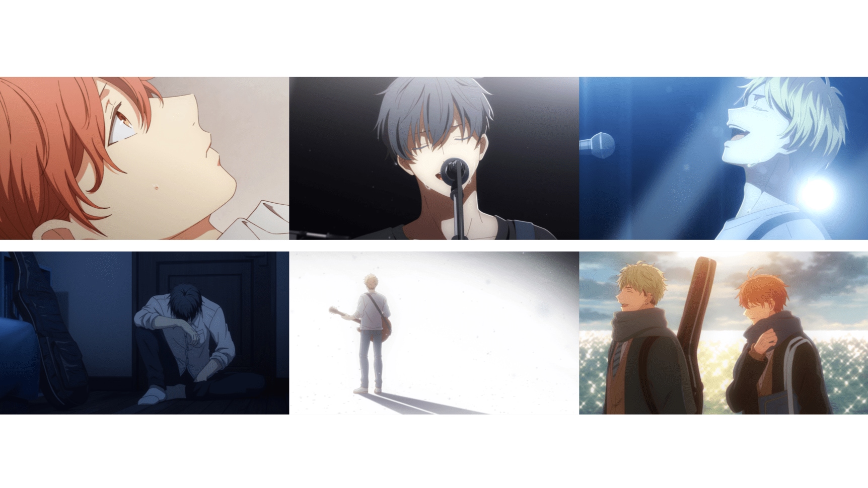 映画 ギヴン 海へ』新場面写真12点解禁！劇場オリジナルグッズ＆舞台