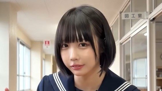 現役バリバリですやん」あのちゃん セーラー服×紺ハイソ姿にファン歓喜