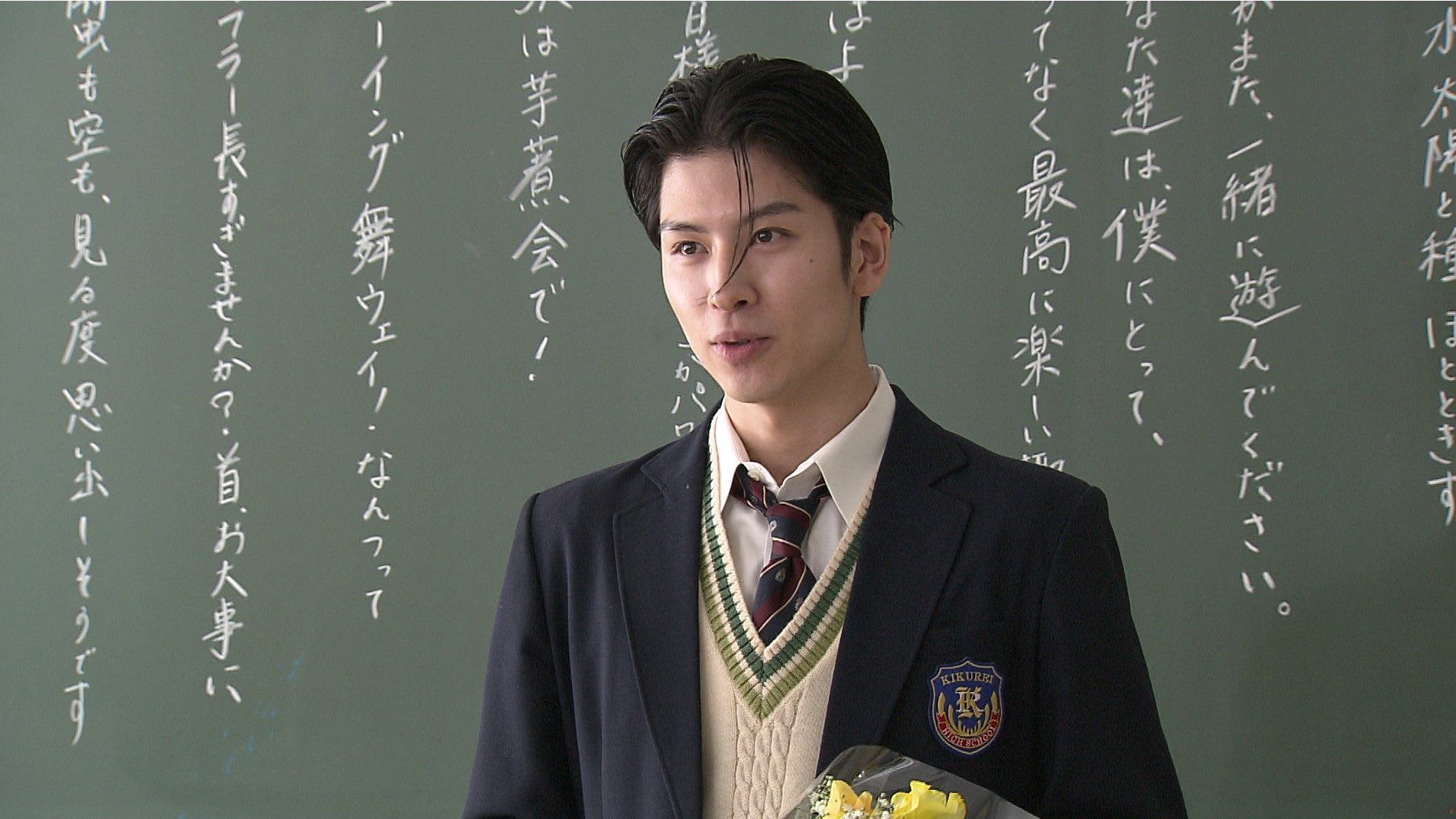 顔だけ先生』2年B組の生徒たちが撮了！「この役に出会えて自分自身が
