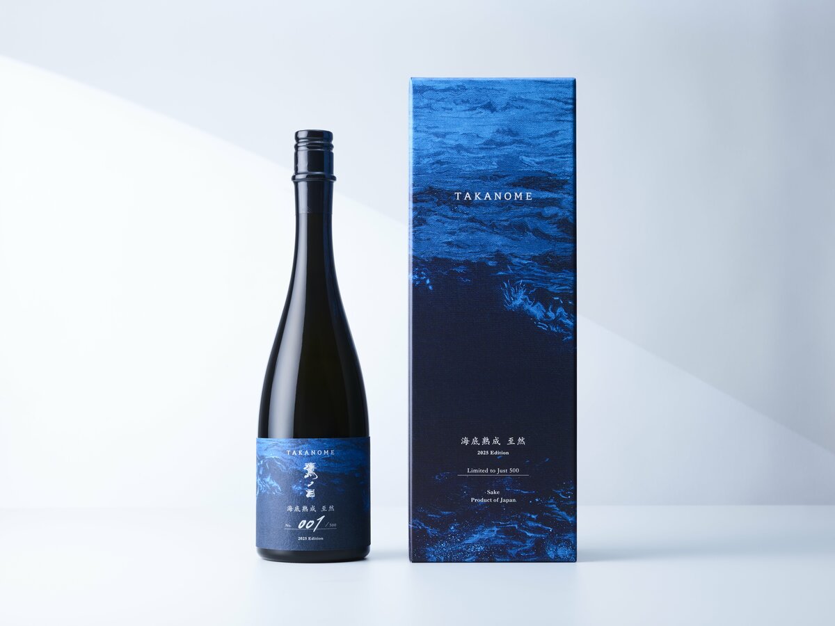 TAKANOME 日本酒 720ml 高級日本酒ブランド「TAKANOME」より熟成酒第三弾『TAKANOME 海底熟成