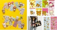懐かしい！『あのころのリラックマ』シリーズが登場 歴代の人気テーマがモチーフのぬいぐるみやシールはファン必見