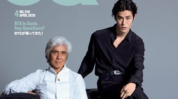 佐藤浩市＆寛一郎親子が2ショットを公開！オファーを断るつもりだったものの、「もしかしたら最初で最後になるかも」と決意