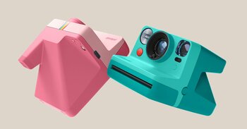 【新製品】Polaroid（ポラロイド）「Polaroid Now Generation 3」に新色ピンク＆ティールが登場