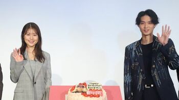 有村架純、20代最後の誕生祝い！磯村勇斗「デビルにだけはならないで」と懇願