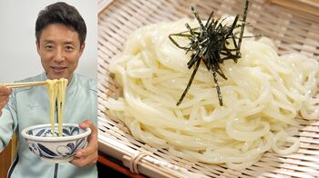 店主が人生を賭けて作ったうどん！「ツル、モチ、シコ、うどんの良さが全部入ってる」と松岡修造が北九州発“豊前裏打麺”を絶賛