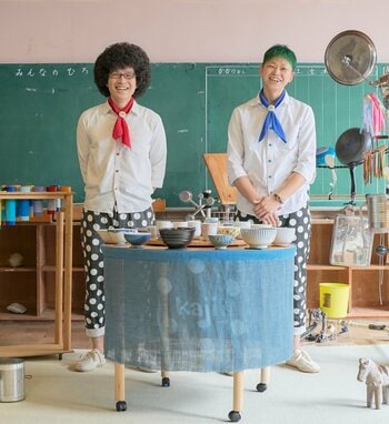 【高浜市やきものの里かわら美術館・図書館】銀のこもれび座「kajiiの日用品楽器コンサート　～食器は歌う～」