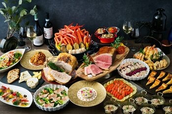 【ホテルグランヴィア京都】香住ガニと冬の味覚ディナーバイキング開催のお知らせ