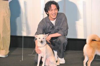 林遣都 保護犬たちとの共演で「動物から与えられていることのほうが多い」と実感
