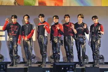 ENHYPEN「ENGENEしか勝たん！」日本初イベントで感激の初パフォーマンス