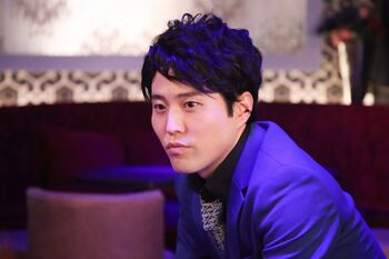 入野自由『元彼の遺言状』にホスト役で出演「参考写真は狩野英孝さんでした」