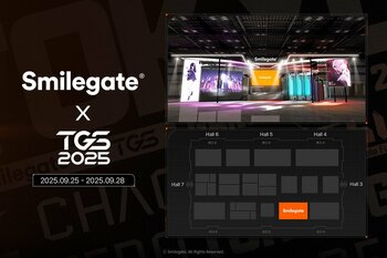 スマイルゲート、東京ゲームショウ2025のブースマップとステージ情報を公開！