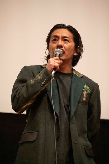 森田剛は寂しがり屋！？「誰でもいいから死ぬ瞬間を見ててほしい」