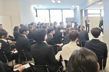 「礼儀正しく意欲的な学生と出会えた」と企業から評価-28卒合同企業説明会『ジール就活クロス'28【東京】』開催レポート