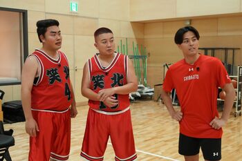 松尾駿＆岡部大「絶対、録画する！」富樫勇樹選手らからバスケ猛特訓