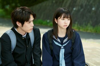 学校で吐き気を覚えた福（桜田ひより）は、生理以外でも出血するケースがあると知り…『あの子の子ども』第3話予告